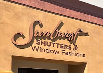 Mesa Window Treatment Stores Sunburst Shutters & Window Fashions