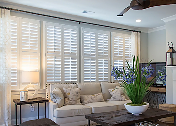North Las Vegas Window Treatment Stores Sunburst Shutters & Window Fashions