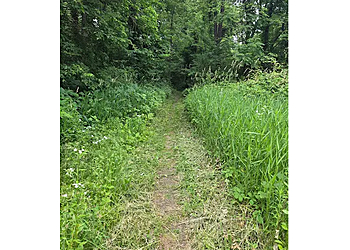 Davenport Hiking Trails Sunderbruch Park