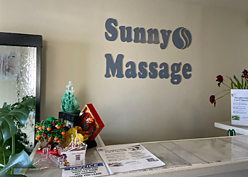 Bellevue Massage Therapy Sunny Massage
