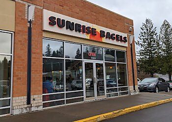 Portland Bagel Shops Sunrise Bagels Beaverton