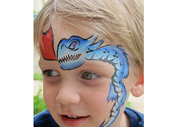 Alexandria Face Painting Sunrise Face Painting