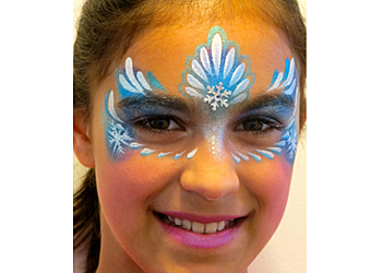 Alexandria Face Painting Sunrise Face Painting