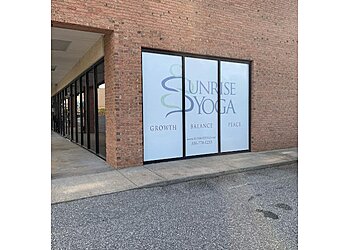 Winston Salem Yoga Studios Sunrise Yoga Studio