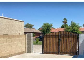 Chandler fencing contractor Sunset Gates