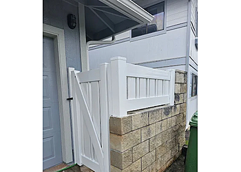 Honolulu Fencing Contractors Sunset Hawaii Fencing Company