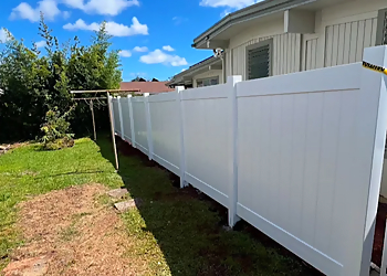 Honolulu Fencing Contractors Sunset Hawaii Fencing Company