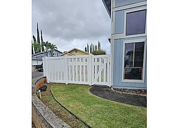 Sunset Hawaii Fencing Company Honolulu Fencing Contractors Sunset Hawaii Fencing Company