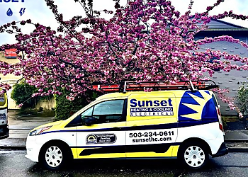 Sunset Heating & Cooling Portland Hvac Services image 1