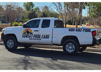 Sunset Pool Care Chandler Pool Services
