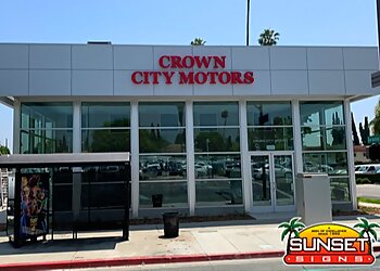 Anaheim Sign Companies Sunset Signs