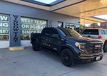 Abilene Auto Detailing Services Sunshades Window Tinting