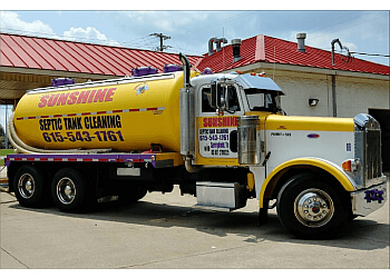 Sunshine Septic Cleaning Clarksville Septic Tank Services