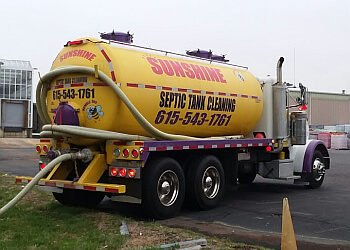 Nashville Septic Tank Services Sunshine Septic Cleaning