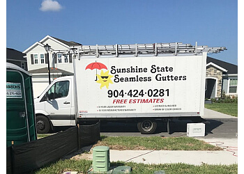 Sunshine State Seamless Gutters, Inc. Jacksonville Gutter Cleaners image 1