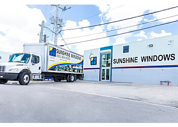 Sunshine Window Manufacturing Inc. Hialeah Window Companies