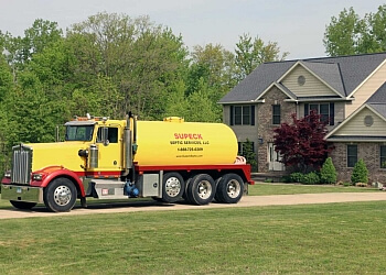 Cleveland septic tank service Supeck Septic Services, LLC