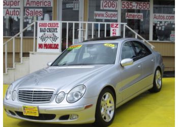 Seattle used car dealer Super America Auto Sales Inc.