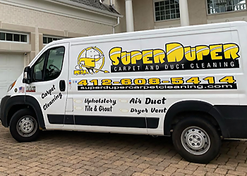 Super Duper Carpet And Duct Cleaning - Pittsburgh, PA Carpet Cleaners - Service Vehicle Image