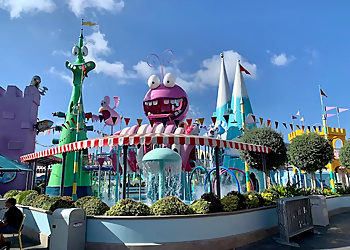 Santa Clarita Amusement Parks Super Silly Fun Land