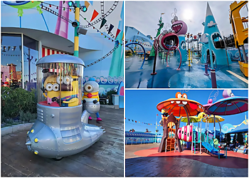 Santa Clarita Amusement Parks Super Silly Fun Land