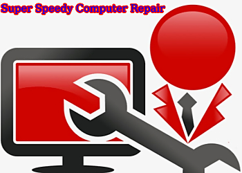 Super Speedy Computer Repair - Palmdale, CA Computer Repair - Logo