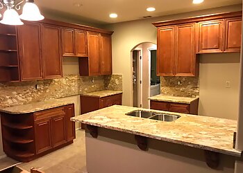 Stockton Custom Cabinets Superior Granite and Cabinet Inc.
