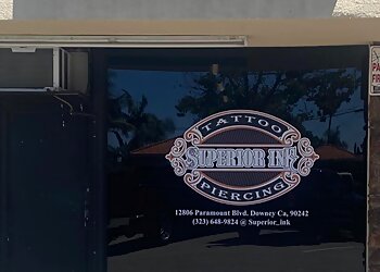 Downey Tattoo Shops Superior Ink Tattoo and Piercings