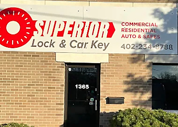 Superior Locks & Car Keys - Omaha, NE Locksmiths - Business Exterior Image