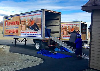 Anchorage Moving Companies Superman Moving & Storage, LLC