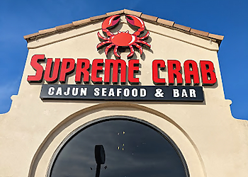 Denton Seafood Restaurants Supreme Crab