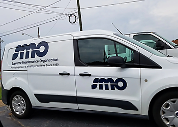Greensboro Commercial Cleaning Services Supreme Maintenance Organization