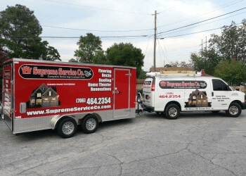 Columbus roofing contractor Supreme Service Co