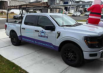 SureFix Garage Doors SureFix Garage Doors - Provo, UT Garage Door Repair - Service Vehicle Image