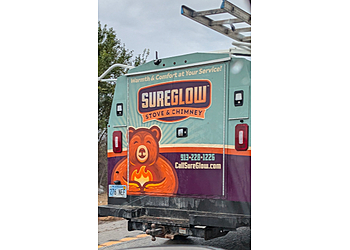 SureGlow Stove & Chimney Kansas City - Kansas City, KS Chimney Sweep - Service Vehicle Image