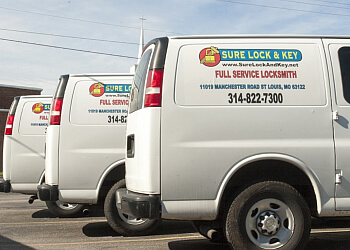St Louis locksmith Sure Lock & Key