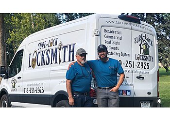 Pueblo Locksmiths Sure Lock Locksmith