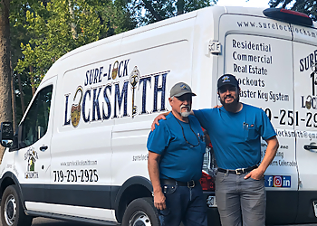 Sure Lock Locksmith, LLC - Pueblo, CO Locksmiths - Professional Highlights