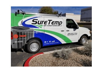 Mesa hvac service Sure Temp Air Conditioning