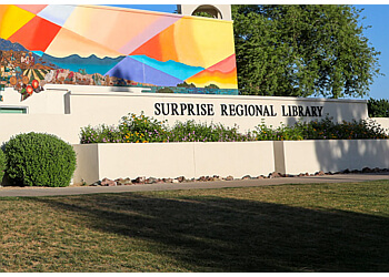 Surprise Public Library System Surprise Landmarks