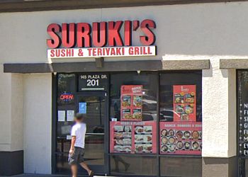 Vallejo Sushi Suruki's Sushi & Teriyaki Grill