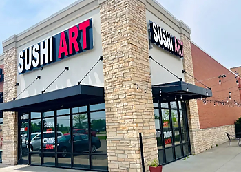Sterling Heights Sushi Sushi Art