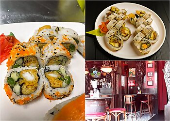 Raleigh Sushi Sushi Blues Cafe