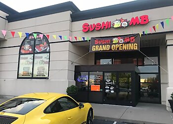 Pittsburgh Sushi Sushi Bomb