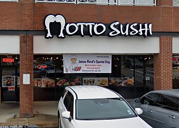 Denton Sushi Sushi Motto