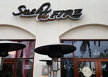 Huntington Beach Sushi Sushi On Fire