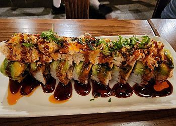 Sushi On Fire