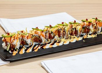 Sushi Rollin’ Garland Sushi