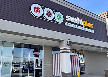Aurora Sushi Sushi + Rotary Sushi Bar