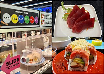 Aurora Sushi Sushi + Rotary Sushi Bar